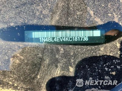 Zdjęcie 13 z 13 samochodu: 2019 NISSAN ALTIMA SL VIN:1N4BL4EV4KC181736 - miniatura