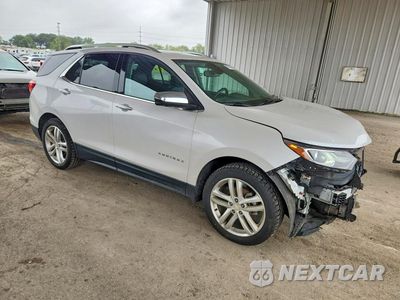 Czwarte zdjęcie samochodu z boku: 2021 CHEVROLET EQUINOX PREMIER VIN:3GNAXXEV8MS115819 - miniatura