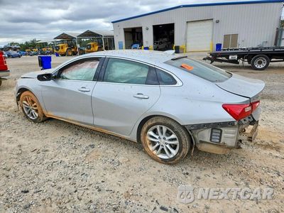 Drugie zdjęcie samochodu z przodu: 2018 CHEVROLET MALIBU LT VIN:1G1ZD5ST4JF269609 - miniatura
