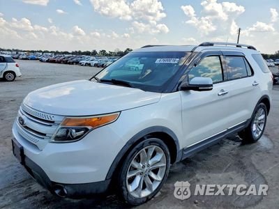2014 FORD EXPLORER LIMITED 1FM5K7F89EGA67518 - główne zdjęcie licytacji z USA - miniatura