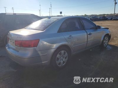 Trzecie zdjęcie samochodu z tyłu: 2010 HYUNDAI SONATA GLS VIN:5NPET4ACXAH649368 - miniatura
