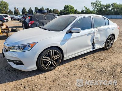 2017 HONDA ACCORD SPORT SPECIAL EDITION 1HGCR2F17HA235050 - główne zdjęcie licytacji z USA - miniatura