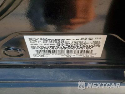 Zdjęcie 13 z 13 samochodu: 2015 MITSUBISHI OUTLANDER SPORT ES VIN:4A4AR3AW6FE041316 - miniatura