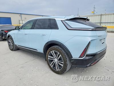 Drugie zdjęcie samochodu z przodu: 2024 CADILLAC LYRIQ LUXURY VIN:1GYKPRRL6RZ126582 - miniatura