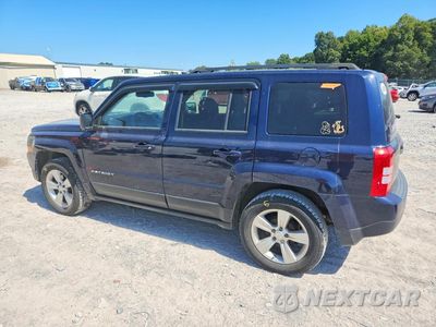 Drugie zdjęcie samochodu z przodu: 2016 JEEP PATRIOT SPORT VIN:1C4NJPBB2GD783674 - miniatura