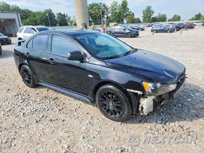 Czwarte zdjęcie samochodu z boku: 2013 MITSUBISHI LANCER SE VIN:JA32V2FW4DU601040 - miniatura