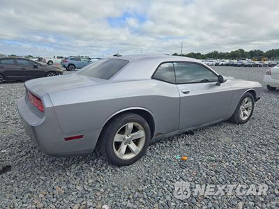 Trzecie zdjęcie samochodu z tyłu: 2013 DODGE CHALLENGER SXT VIN:2C3CDYAG7DH729372 - miniatura