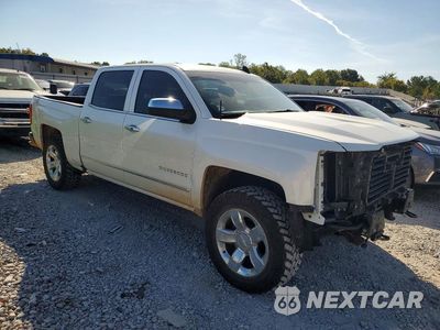 Czwarte zdjęcie samochodu z boku: 2017 CHEVROLET SILVERADO K1500 LTZ VIN:3GCUKSEC6HG457235 - miniatura