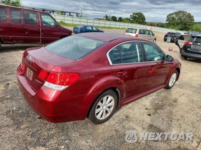 Trzecie zdjęcie samochodu z tyłu: 2012 SUBARU LEGACY 2.5I VIN:4S3BMCA6XC3013259 - miniatura