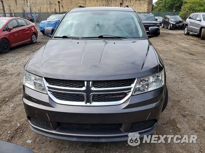 Piąte zdjęcie samochodu w środku: 2016 DODGE JOURNEY SE VIN:3C4PDCAB0GT230932 - miniatura