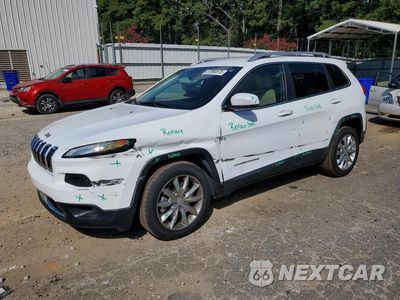 2017 JEEP CHEROKEE LIMITED 1C4PJLDB4HW653447 - główne zdjęcie licytacji z USA - miniatura
