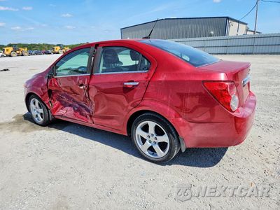 Drugie zdjęcie samochodu z przodu: 2012 CHEVROLET SONIC LTZ VIN:1G1JE5SBXC4184273 - miniatura