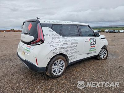 Trzecie zdjęcie samochodu z tyłu: 2024 KIA SOUL LX VIN:KNDJ23AU2R7227812 - miniatura
