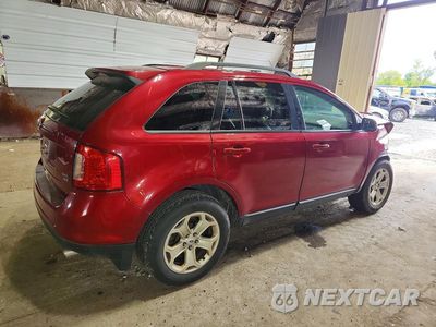 Trzecie zdjęcie samochodu z tyłu: 2014 FORD EDGE SEL VIN:2FMDK4JC7EBA22560 - miniatura
