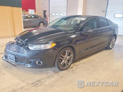 2013 FORD FUSION TITANIUM 3FA6P0D92DR335061 - główne zdjęcie licytacji z USA - miniatura
