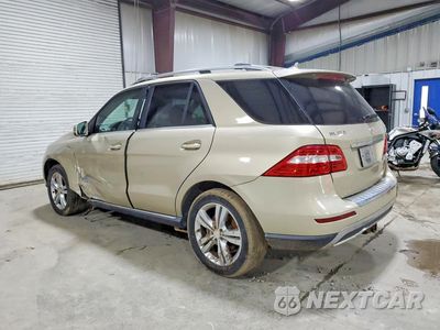 Drugie zdjęcie samochodu z przodu: 2013 MERCEDES-BENZ ML 350 4MATIC VIN:4JGDA5HB7DA203304 - miniatura