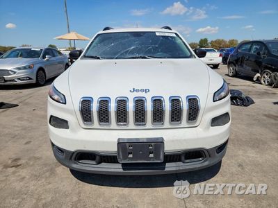 Piąte zdjęcie samochodu w środku: 2016 JEEP CHEROKEE SPORT VIN:1C4PJLAB4GW179597 - miniatura