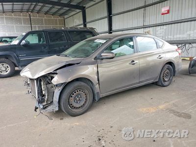2015 NISSAN SENTRA SV 3N1AB7AP9FY224193 - główne zdjęcie licytacji z USA - miniatura