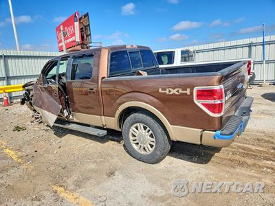 Drugie zdjęcie samochodu z przodu: 2012 FORD F150 SUPERCREW VIN:1FTFW1EF0CFB02475 - miniatura
