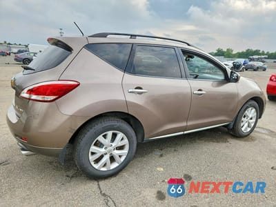 Trzecie zdjęcie samochodu z tyłu: 2012 NISSAN MURANO S VIN:JN8AZ1MWXCW235333 - miniatura