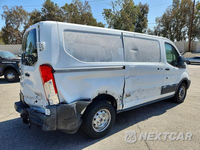Trzecie zdjęcie samochodu z tyłu: 2015 FORD TRANSIT T-150 DELIVERY VAN VIN:1FTNE1YM2FKA10689 - miniatura