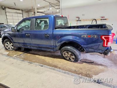 Drugie zdjęcie samochodu z przodu: 2015 FORD F150 SUPERCREW VIN:1FTEW1EP6FFC28168 - miniatura