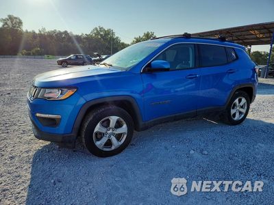 2018 JEEP COMPASS LATITUDE 3C4NJCBB3JT108572 - główne zdjęcie licytacji z USA - miniatura