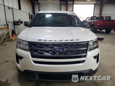 Piąte zdjęcie samochodu w środku: 2018 FORD EXPLORER XLT VIN:1FM5K8D8XJGC66547 - miniatura
