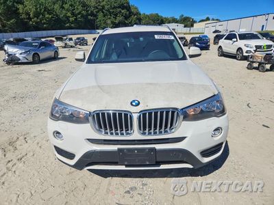 Piąte zdjęcie samochodu w środku: 2015 BMW X3 XDRIVE28I VIN:5UXWX9C59F0D52134 - miniatura