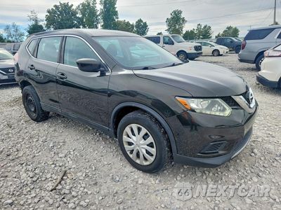 Czwarte zdjęcie samochodu z boku: 2016 NISSAN ROGUE S VIN:5N1AT2MV5GC748079 - miniatura