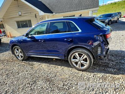 Drugie zdjęcie samochodu z przodu: 2022 AUDI Q3 PREMIUM PLUS S LINE 45 VIN:WA1EECF39N1148122 - miniatura