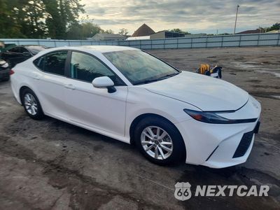 Czwarte zdjęcie samochodu z boku: 2025 TOYOTA CAMRY LE VIN:4T1DAACK6SU186815 - miniatura