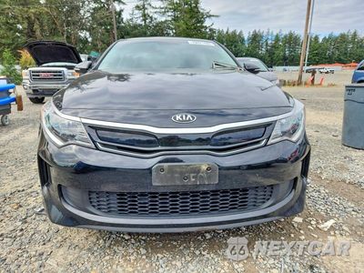Piąte zdjęcie samochodu w środku: 2017 KIA OPTIMA HYBRID VIN:KNAGT4LE2H5019147 - miniatura