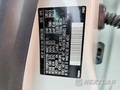 Zdjęcie 13 z 13 samochodu: 2015 VOLVO XC60 T6 PREMIER VIN:YV4902RK3F2721365 - miniatura