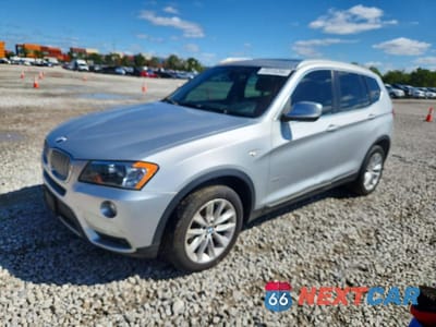 2013 BMW X3 XDRIVE28I 5UXWX9C51D0D04513 - główne zdjęcie licytacji z USA - miniatura
