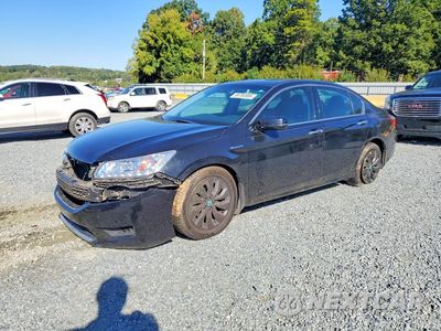 2015 HONDA ACCORD TOURING HYBRID 1HGCR6F72FA012360 - główne zdjęcie licytacji z USA - miniatura