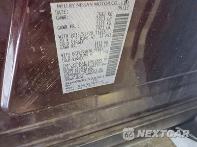 Zdjęcie 13 z 13 samochodu: 2014 INFINITI QX60 BASE VIN:5N1AL0MN8EC508381 - miniatura