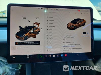 Zdjęcie 9 z 12 samochodu: 2021 TESLA MODEL 3 VIN:5YJ3E1EA4MF987490 - miniatura