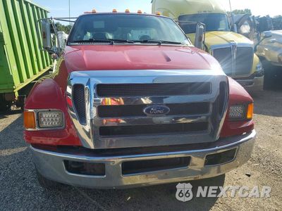 Piąte zdjęcie samochodu w środku: 2011 FORD F650 SUPER DUTY VIN:3FRNF6FC3BV356979 - miniatura