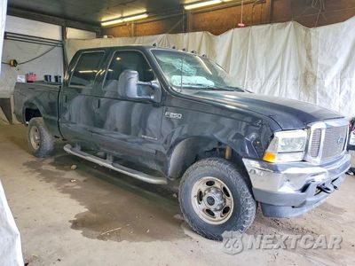 Czwarte zdjęcie samochodu z boku: 2001 FORD F250 SUPER DUTY VIN:1FTNW21F61EB35569 - miniatura