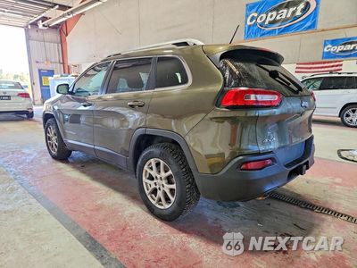 Drugie zdjęcie samochodu z przodu: 2015 JEEP CHEROKEE LATITUDE VIN:1C4PJMCB3FW755519 - miniatura