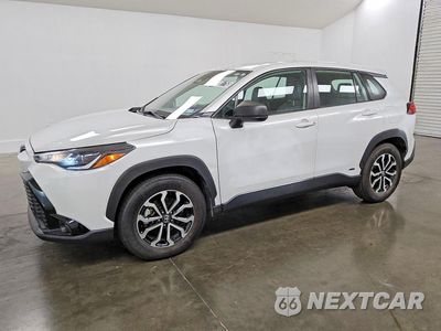 2023 TOYOTA COROLLA CROSS HYBRID S 7MUFBABG7PV013703 - główne zdjęcie licytacji z USA - miniatura