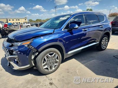 2023 HYUNDAI SANTA FE SEL PREMIUM 5NMS3DA19PH004590 - główne zdjęcie licytacji z USA - miniatura