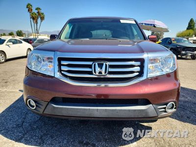 Piąte zdjęcie samochodu w środku: 2015 HONDA PILOT EXL VIN:5FNYF4H53FB015613 - miniatura