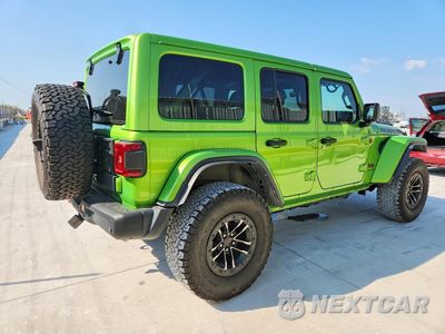 Trzecie zdjęcie samochodu z tyłu: 2025 JEEP WRANGLER RUBICON VIN:1C4RJXFG8SW537071 - miniatura