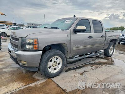 2012 CHEVROLET SILVERADO K1500 LT 3GCPKSE76CG204442 - główne zdjęcie licytacji z USA - miniatura