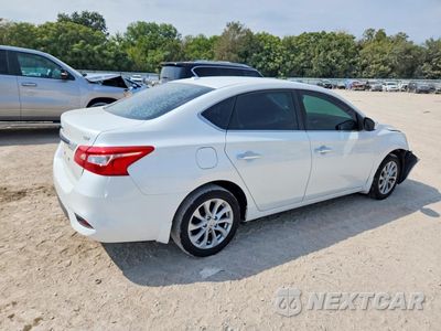 Trzecie zdjęcie samochodu z tyłu: 2019 NISSAN SENTRA SV VIN:3N1AB7AP7KY382140 - miniatura
