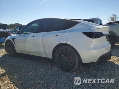 Drugie zdjęcie samochodu z przodu: 2023 TESLA MODEL Y VIN:7SAYGDEF1PF737841 - miniatura