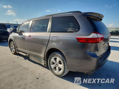 Drugie zdjęcie samochodu z przodu: 2017 TOYOTA SIENNA LE VIN:5TDKZ3DCXHS858735 - miniatura