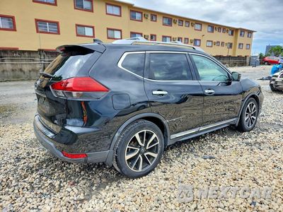 Trzecie zdjęcie samochodu z tyłu: 2019 NISSAN ROGUE SL VIN:5N1AT2MT1KC843343 - miniatura